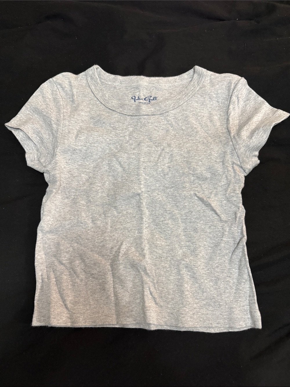 PacSun Heather Gray Short Sleeve Tee